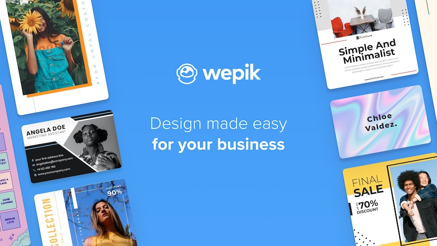 Wepik, Freepik Company’s new tool for SMEs and entrepreneurs